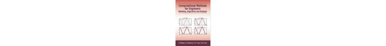 Computational Methods for  Engineers